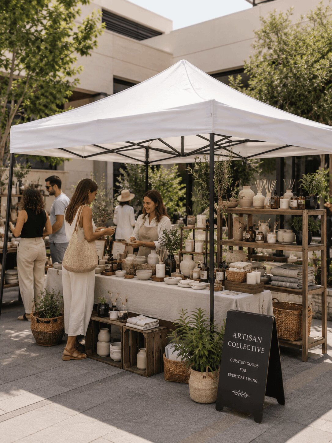 Outdoor Markets