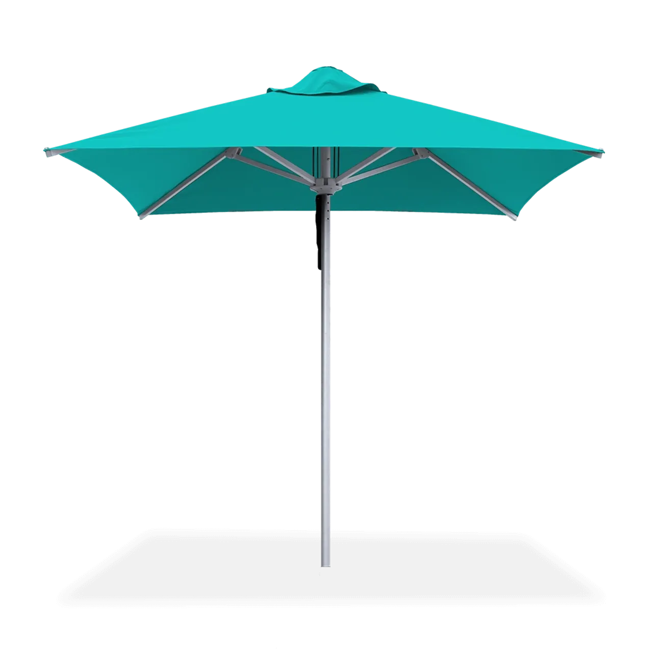 Santorini Pulley Patio Umbrella – Premium Commercial Grade Outdoor Sunshade