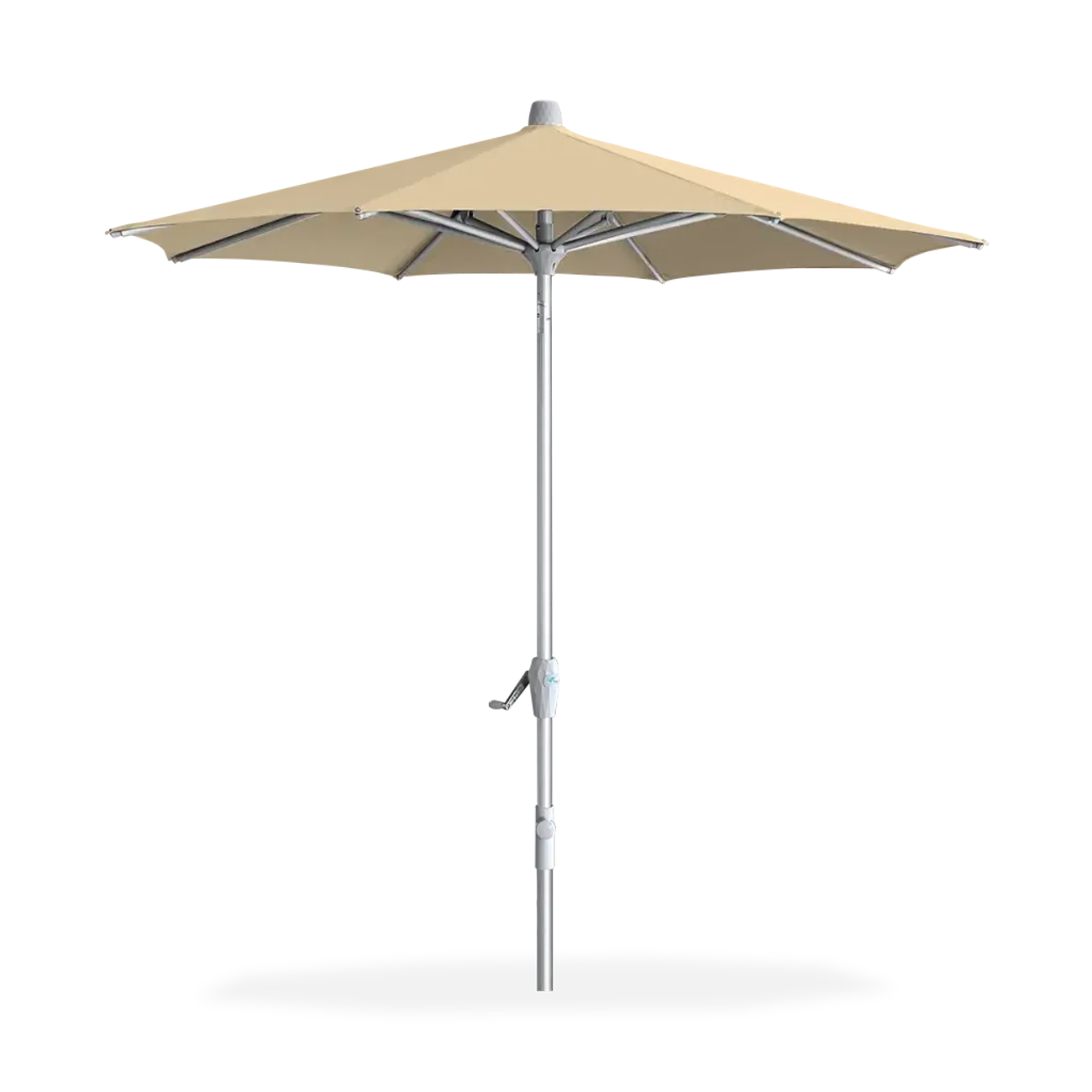 Kapri Crank Patio Umbrella – Premium Aluminum Outdoor Sunshade