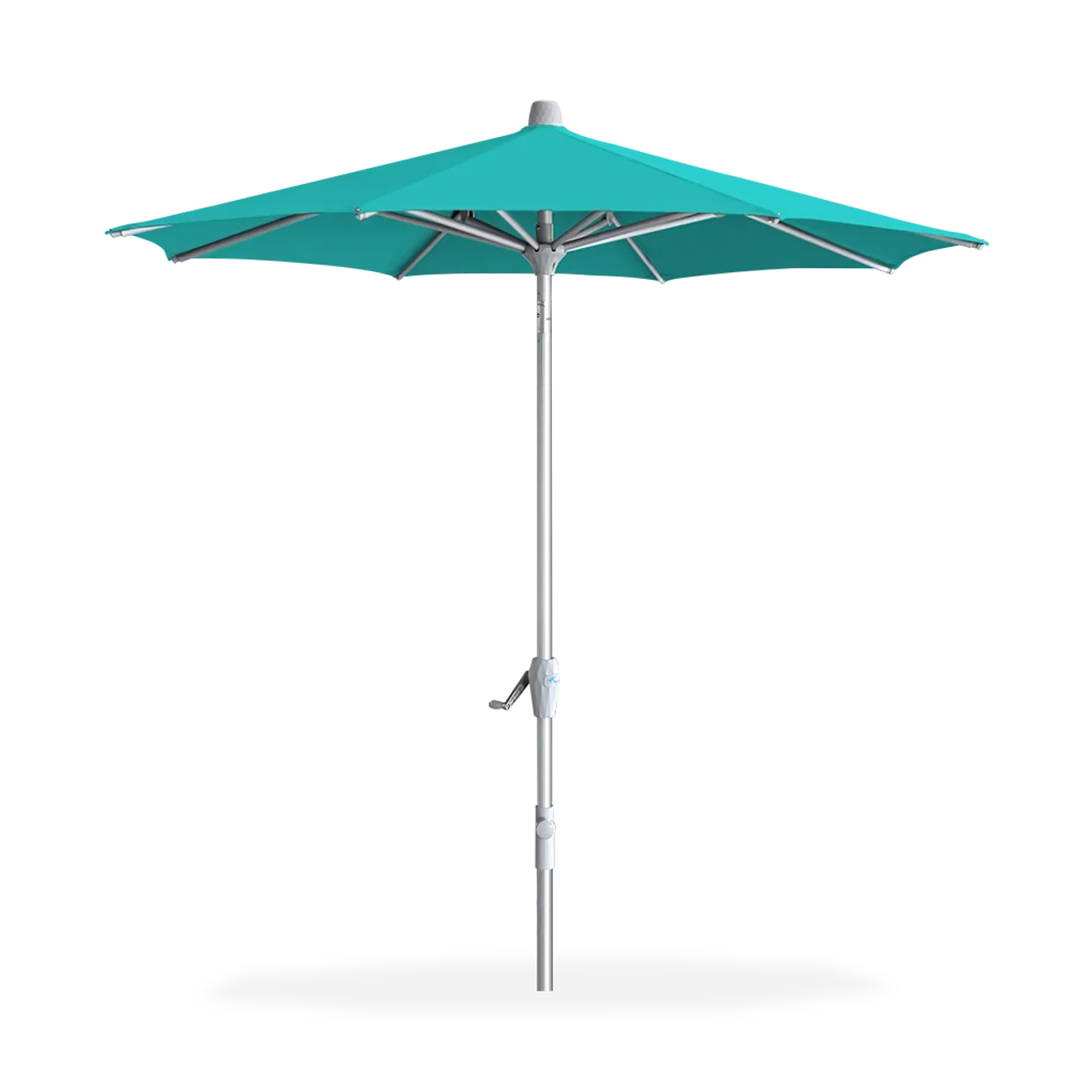 Kapri Crank Patio Umbrella – Premium Aluminum Outdoor Sunshade