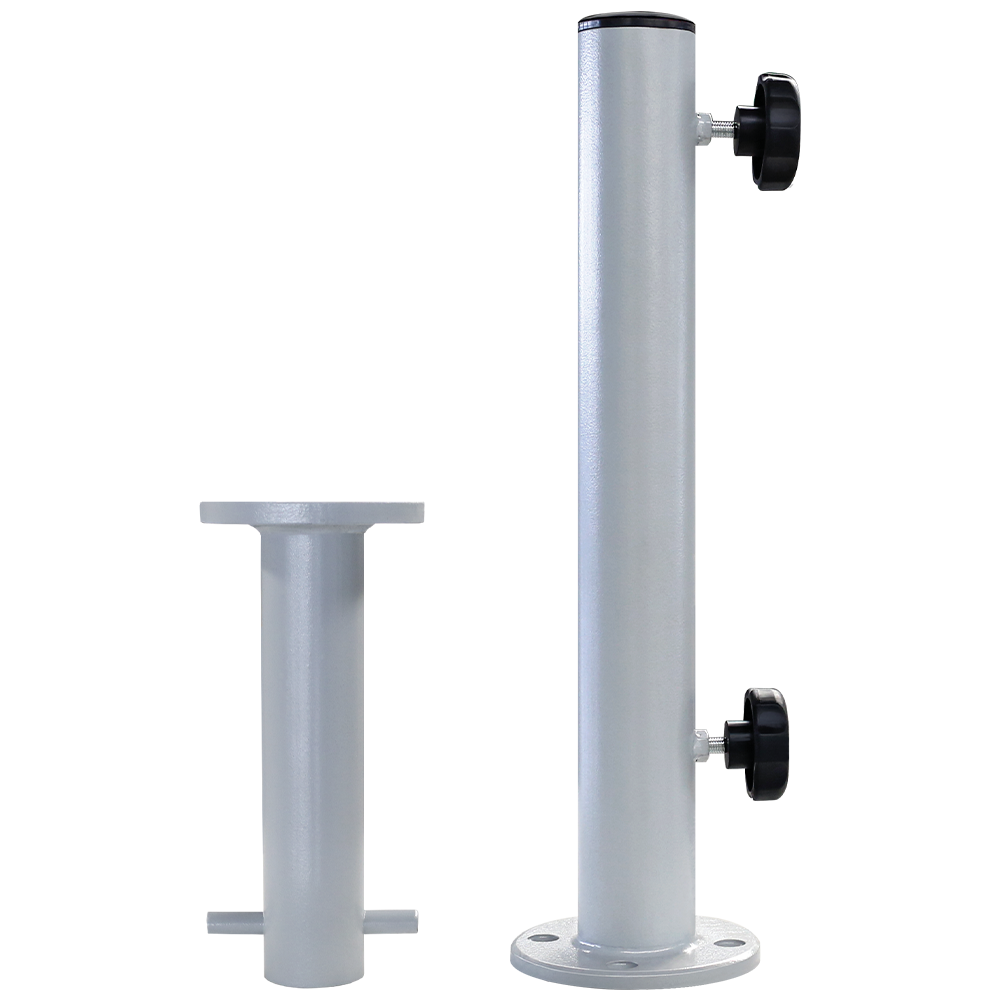 Fixed steel Base - In Ground