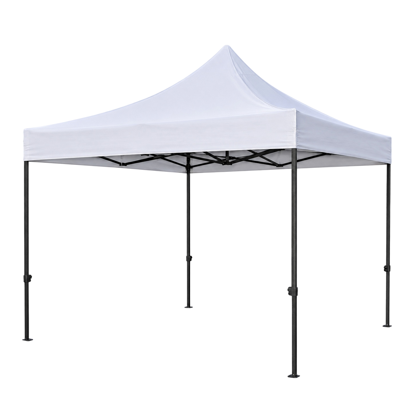 Heavy-Duty 10x10 ft Pop-Up Canopy